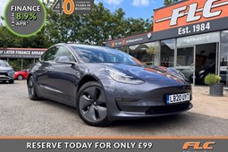 Tesla Model 3 (16 on) Long Range auto 4d For Sale - Falling Lane Cars, Yiewsley