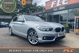 BMW 1-Series Hatchback (11-19) 120d Sport Sport Automatic (07/17 on) 5d For Sale - Falling Lane Cars, Yiewsley