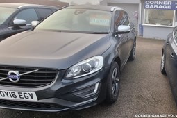 Volvo XC60 (08-17) D4 (190bhp) R DESIGN Lux Nav AWD 5d Geartronic For Sale - CORNER GARAGE (warton) LIMITED, Preston