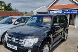 Mitsubishi Shogun (07-18) 3.2 DI-DC (197bhp) SG3 5d Auto For Sale - CORNER GARAGE (warton) LIMITED, Preston
