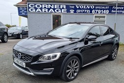 Volvo S60 Cross Country (15-16) D4 (190bhp) Cross Country Lux Nav AWD 4d Geartronic For Sale - CORNER GARAGE (warton) LIMITED, Preston