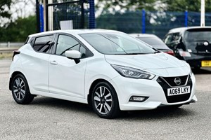 Nissan Micra Hatchback (17-22) Tekna IG-T 100 auto 5d For Sale - Eco Cars Motor Company (London), Brentwood