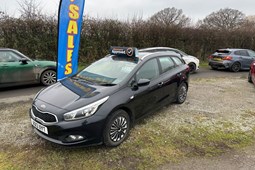 Kia Ceed Sportswagon (12-18) 1.4 CRDi 1 5d For Sale - Miller Car And Commercials LTD, Selby