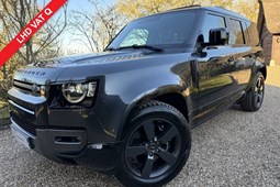 Land Rover Defender 90 (20 on) 5.0 P525 90 3dr Auto For Sale - Whytehall Car Collection, Maidenhead