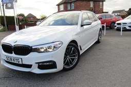 BMW 5-Series Touring (17-24) 520d xDrive M Sport auto 5d For Sale - Barriecars Ltd, Doncaster