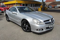 Mercedes-Benz SL-Class (02-11) SL 500 (2008) 2d Tip Auto For Sale - Barriecars Ltd, Doncaster