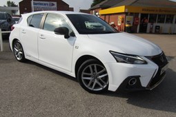Lexus CT (11-20) 200h F-Sport E-CVT auto (09/2017 on) 5d For Sale - Barriecars Ltd, Doncaster