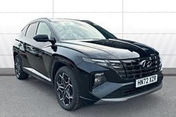 Hyundai Tucson SUV (21 on) 1.6 TGDi Hybrid 230 N Line 5dr 2WD Auto For Sale - Vertu MINI Bridgwater, Bridgwater