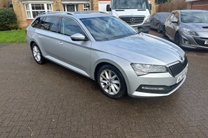 Skoda Superb Estate (15-23) SE Technology 1.5 TSI ACT 150PS (09/19-) 5d For Sale - Bournville Car Sales, Newport