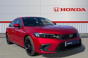 Honda Civic Hatchback (22 on) 2.0 eHEV Advance 5dr CVT For Sale - Vertu Honda Bradford, Bradford