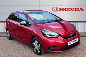 Honda Jazz Hatchback (20 on) 1.5 i-MMD Hybrid EX eCVT auto 5d For Sale - Vertu Honda Bradford, Bradford