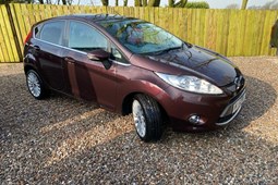 Ford Fiesta (08-17) 1.4 Titanium 5d Auto For Sale - Frankland Cars And Vans, Weeton