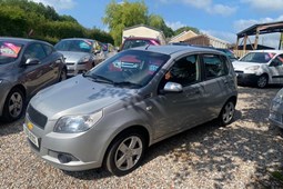 Chevrolet Aveo (08-11) 1.2 LS 5d For Sale - Frankland Cars And Vans, Weeton