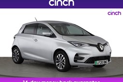 Renault Zoe Hatchback (12 on) i GT Line R135 ZE 50 auto 5d For Sale - cinch, Glasgow