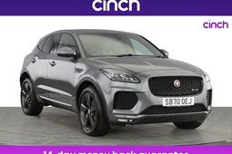 Jaguar E-Pace SUV (17 on) Chequered Flag D150 AWD auto 5d For Sale - cinch, Glasgow