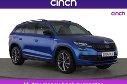 Skoda Kodiaq SUV (17-23) SportLine (7 Seats) 2.0 TDI 190PS 4x4 DSG auto 5d For Sale - cinch, Glasgow