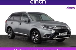 Mitsubishi Outlander (12-21) Exceed CVT 4WD 2.0 auto 5d For Sale - cinch, Glasgow