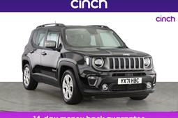 Jeep Renegade (15 on) Limited 1.0 120hp 4x2 (08/2018 on) 5d For Sale - cinch, Glasgow