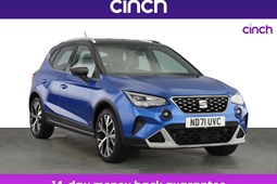 SEAT Arona SUV (18 on) 1.0 TSI 110 XPERIENCE Lux 5dr DSG For Sale - cinch, Glasgow