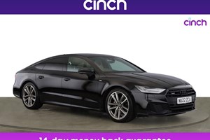 Audi A7 Sportback (18-24) Black Edition 40 TDI 204PS Quattro S Tronic auto 5d For Sale - cinch, Glasgow