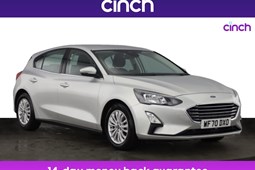 Ford Focus Hatchback (18 on) Titanium 1.0 Ford EcoBoost 125PS auto 5d For Sale - cinch, Glasgow