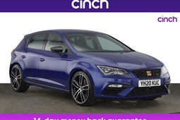 SEAT Leon Hatchback (13-20) Cupra Lux 2.0 TSI 290PS DSG auto (07/2018 on) 5d For Sale - cinch, Glasgow