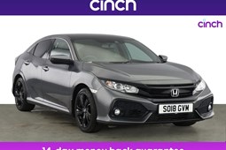 Honda Civic Hatchback (17-22) EX 126PS VTEC Turbo auto 5d For Sale - cinch, Glasgow