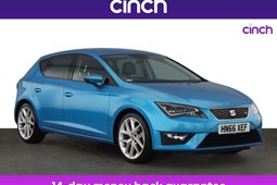 SEAT Leon Hatchback (13-20) 1.4 EcoTSI (150bhp) FR (Technology Pack) 5d For Sale - cinch, Glasgow