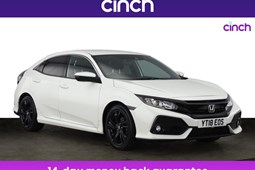 Honda Civic Hatchback (17-22) SR 129PS VTEC Turbo 5d For Sale - cinch, Glasgow