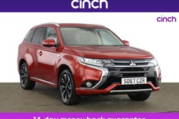 Mitsubishi Outlander (12-21) PHEV 2.0 Hybrid Juro auto 5d For Sale - cinch, Glasgow