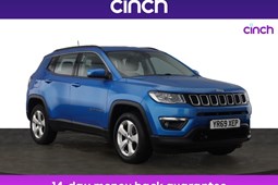 Jeep Compass SUV (17 on) Longitude 1.4 MultiAir II 140hp 4x2 5d For Sale - cinch, Glasgow