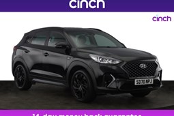 Hyundai Tucson (15-20) N Line 1.6 CRDi 136PS 48V Hybrid 2WD DCT auto 5d For Sale - cinch, Glasgow