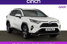Toyota RAV4 SUV (19 on) 2.5 PHEV Design 5dr CVT For Sale - cinch, Glasgow