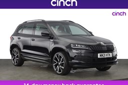 Skoda Karoq SUV (17 on) SportLine 1.5 TSI ACT 150PS DSG auto 5d For Sale - cinch, Glasgow