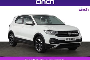 Volkswagen T-Cross SUV (19-24) S 1.0 TSI 95PS 5d For Sale - cinch, Glasgow