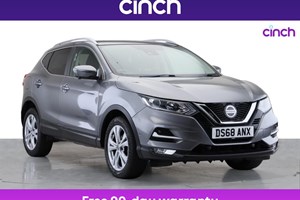 Nissan Qashqai (14-21) N-Connecta 1.5 dCi 115 (07/2018 on) 5d For Sale - cinch, Glasgow