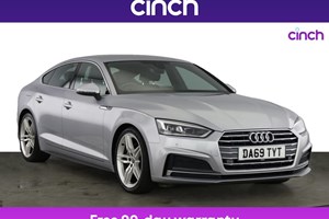 Audi A5 Sportback (17-24) S Line 40 TDI 190PS S Tronic auto 5d For Sale - cinch, Glasgow