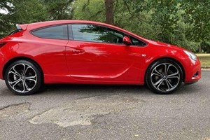 Vauxhall Astra GTC Coupe (11-18) 1.4T 16V (140bhp) Limited Edition 3d For Sale - My-motorcar.com - Carlisle, Carlisle