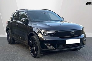 Volvo EX40 SUV (24 on) 185kW Ext Range Ultra Black Edition 78kWh 5dr Auto For Sale - Stoneacre Stockton Volvo, Stockton-on-Tees