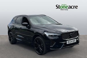 Volvo XC60 SUV (17 on) 2.0 T8 455 PHEV Ultra Black Ed 5dr AWD Geartronic For Sale - Stoneacre Stockton Volvo, Stockton-on-Tees