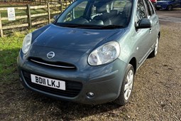 Nissan Micra Hatchback (10-17) 1.2 Acenta 5d CVT For Sale - New Image Car Sales Ltd, Farnham