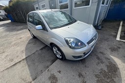 Ford Fiesta (02-08) 1.6 Ghia 5d Auto (05) For Sale - New Image Car Sales Ltd, Farnham