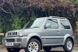 Suzuki Jimny (98-18) 1.3 VVT SZ4 3d For Sale - New Image Car Sales Ltd, Farnham