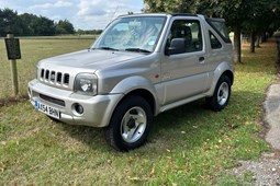 Suzuki Jimny Soft top (00-05) 1.3 O2 3d For Sale - New Image Car Sales Ltd, Farnham