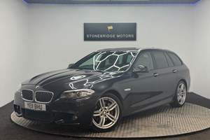 BMW 5-Series Touring (10-17) 525d M Sport 5d Step Auto For Sale - Stonebridge Motor Company, Gosforth