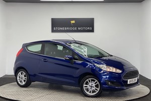 Ford Fiesta (08-17) 1.25 (82bhp) Zetec 3d For Sale - Stonebridge Motor Company, Gosforth