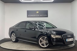 Audi A8 Saloon (10-18) 3.0 TDI Quattro SE 4d Tip Auto For Sale - Stonebridge Motor Company, Gosforth