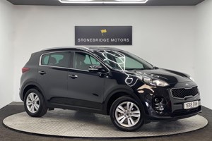 Kia Sportage (16-21) 1.7 CRDi ISG 2 5d For Sale - Stonebridge Motor Company, Gosforth