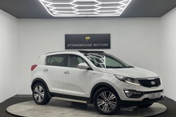 Kia Sportage (10-16) 2.0 CRDi KX-3 5d Auto For Sale - Stonebridge Motor Company, Gosforth