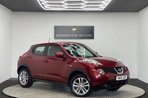 Nissan Juke SUV (10-19) 1.6 Acenta 5d CVT For Sale - Stonebridge Motor Company, Gosforth